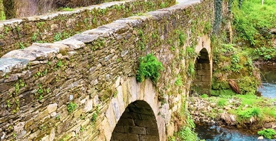 Camino de Santiago a pie: de Lugo a Santiago de Compostela
